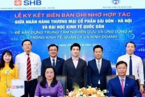 Từ giảng đường đến thực tiễn: SHB Hợp lực phát triển AI Việt Nam