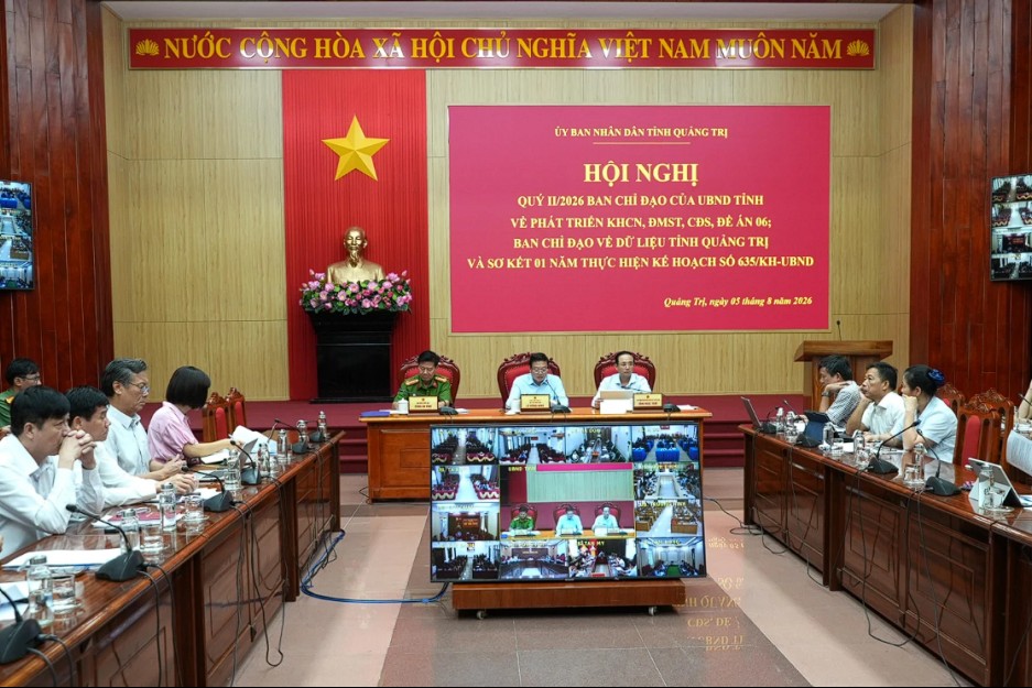 Quảng Trị: Tăng tốc phát triển khoa học, công nghệ, xử lý dứt điểm các "điểm nghẽn" về dữ liệu và chuyển đổi số