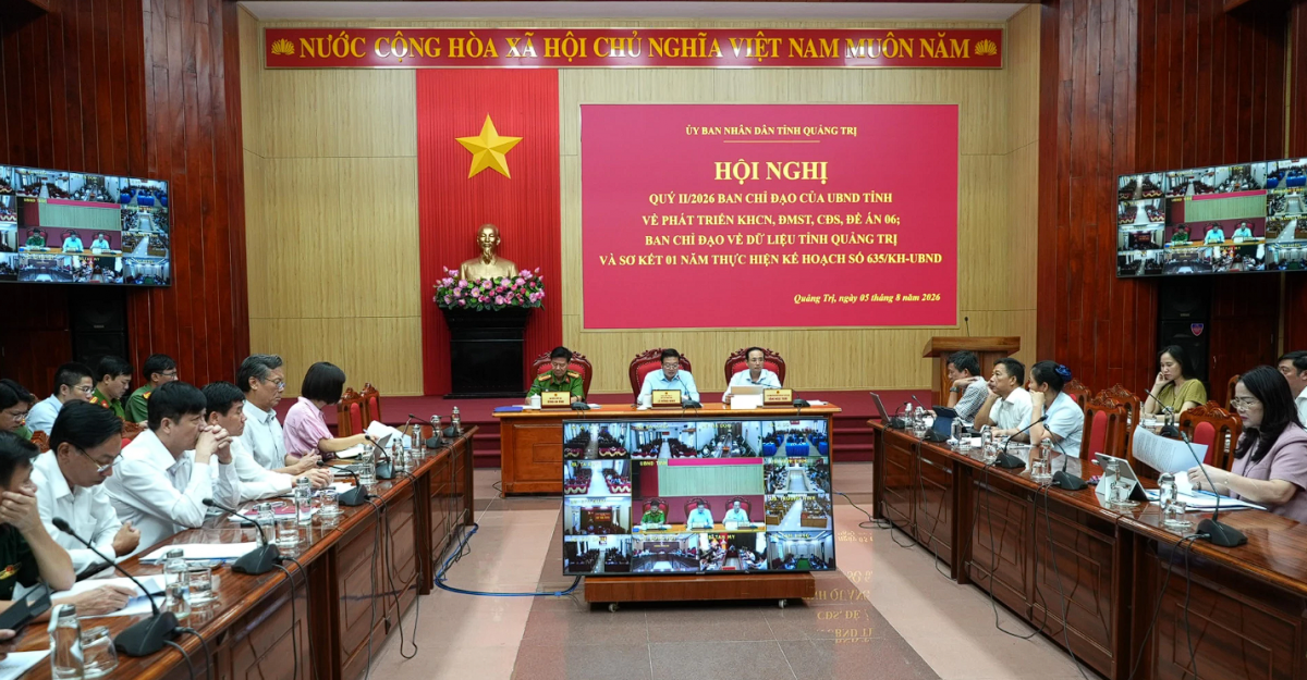Quảng Trị: Tăng tốc phát triển khoa học, công nghệ, xử lý dứt điểm các 