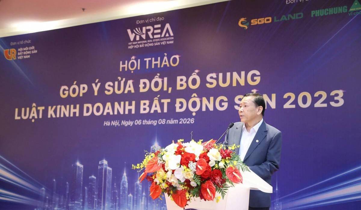 TS. Nguyễn Văn Khôi: Sửa luật để kiến tạo thị trường bất động sản minh bạch