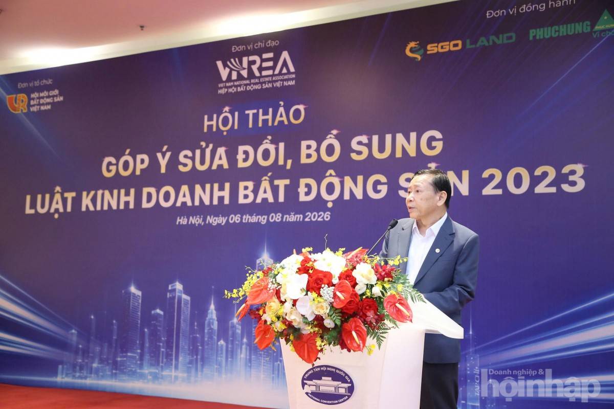 TS. Nguyễn Văn Khôi: Sửa luật để kiến tạo thị trường bất động sản minh bạch