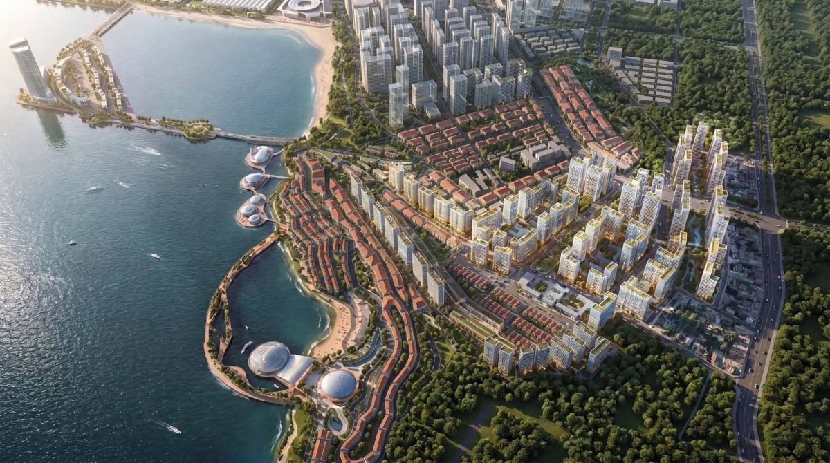 Dự án được “bao bọc” bởi hệ sinh thái tỷ đô của Tập đoàn Sun Group. Ảnh minh họa: Sun Group.