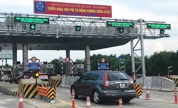 Hệ thống thu phí 5 cao tốc Bắc - Nam vẫn chưa đạt yêu cầu sau nhiều lần khắc phục