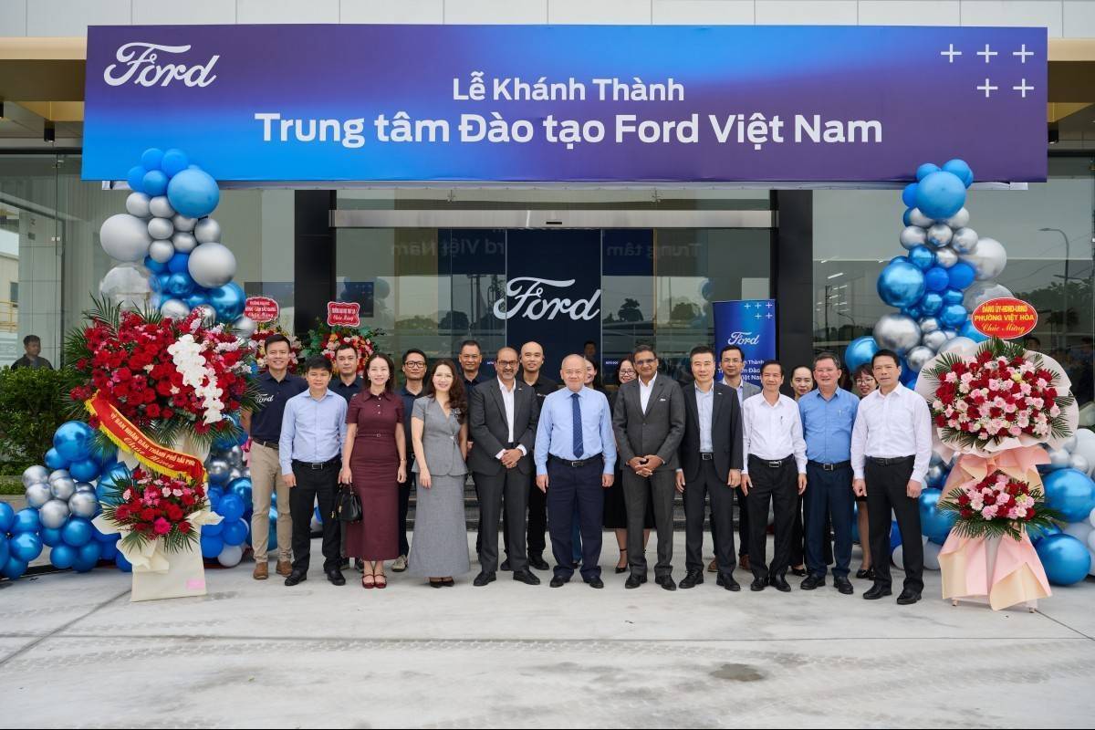 Ford Việt Nam khai trương Trung tâm Đào tạo khu vực miền Bắc