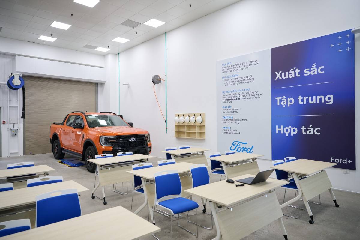Ford Việt Nam khai trương Trung tâm Đào tạo khu vực miền Bắc