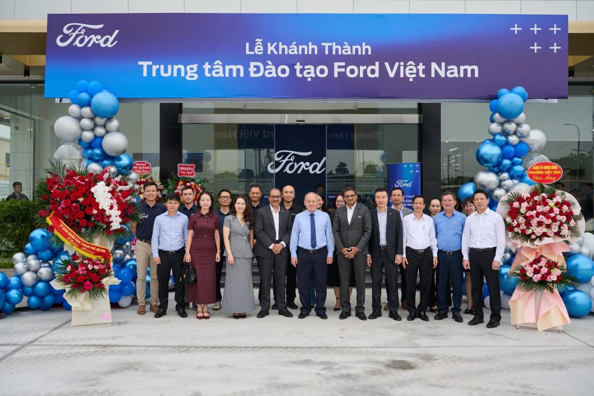 Ford Việt Nam khai trương Trung tâm Đào tạo khu vực miền Bắc
