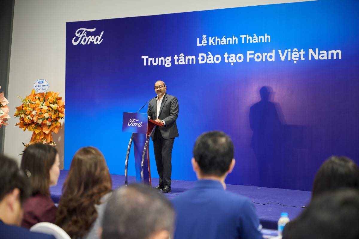 Ford Việt Nam khai trương Trung tâm Đào tạo khu vực miền Bắc