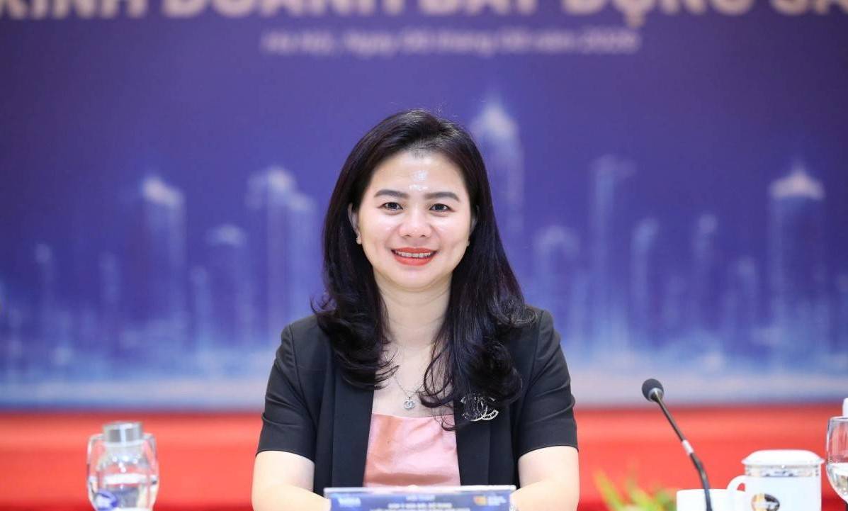 Cục phó Cục Quản lý nhà và thị trường bất động sản Hoàng Thu Hằng: Sửa Luật tạo đột phá minh bạch thị trường bất động sản