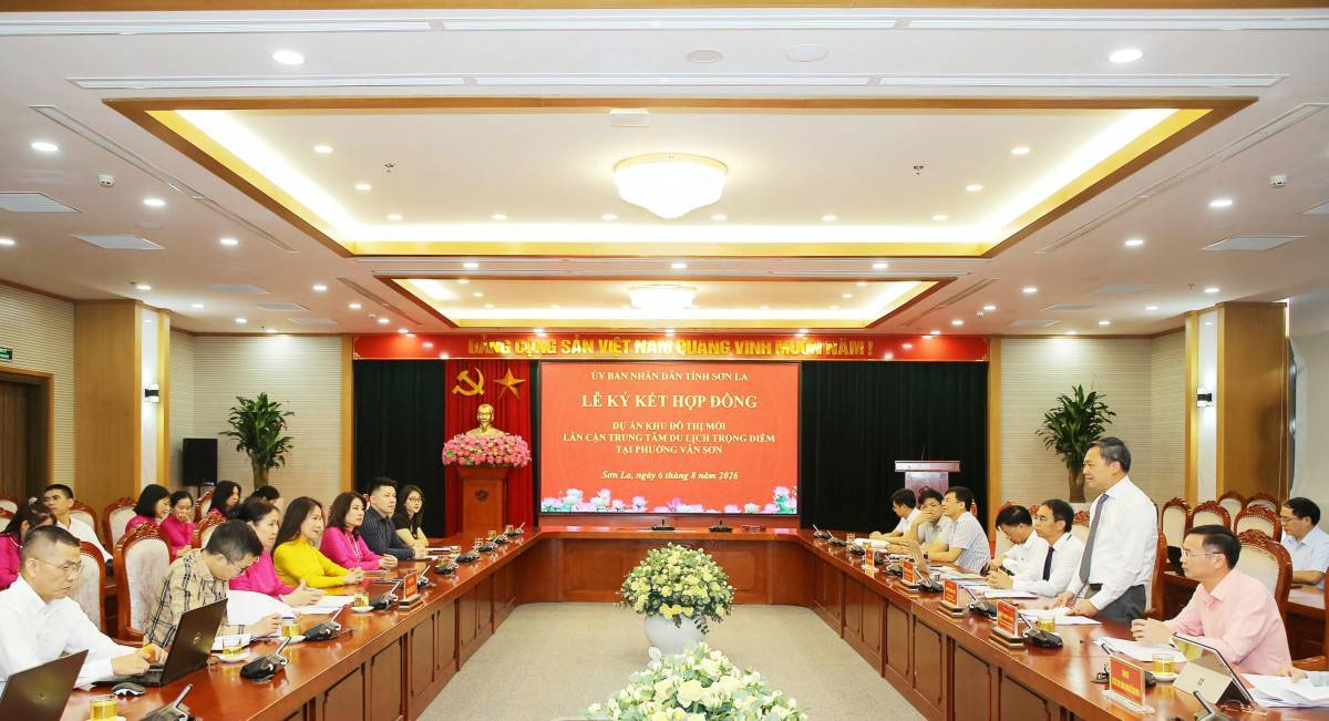Sơn La khởi động khu đô thị hơn 2.073 tỷ đồng, quy mô gần 48 ha