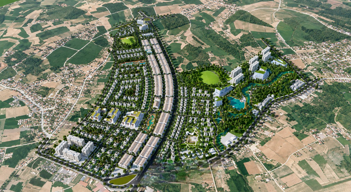 Sơn La khởi động khu đô thị hơn 2.073 tỷ đồng, quy mô gần 48 ha