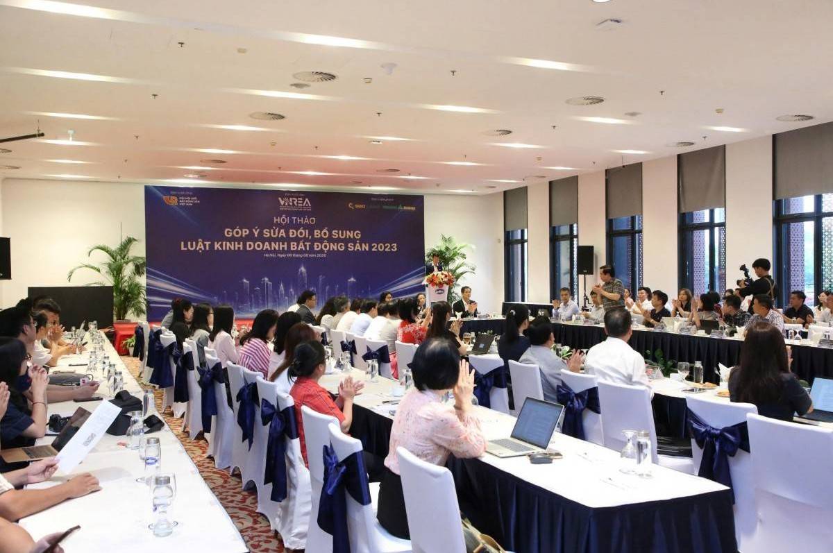 Sửa Luật Kinh doanh bất động sản: Cần đột phá thể chế để khơi thông thị trường