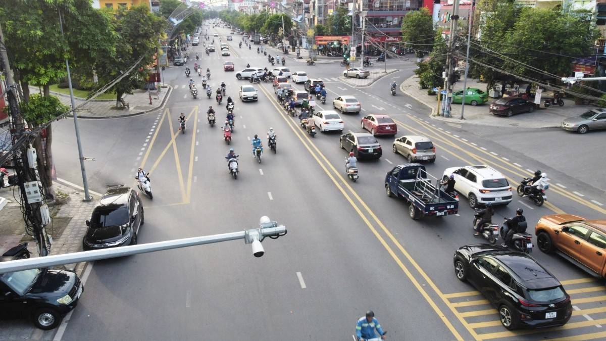 Phú Thọ: Camera giám sát phát hiện hơn 3.000 vi phạm giao thông trong một tháng