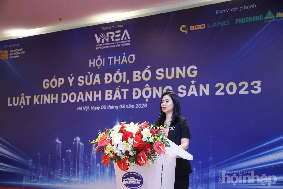 Sửa Luật Kinh doanh bất động sản: Cần đột phá thể chế để khơi thông thị trường
