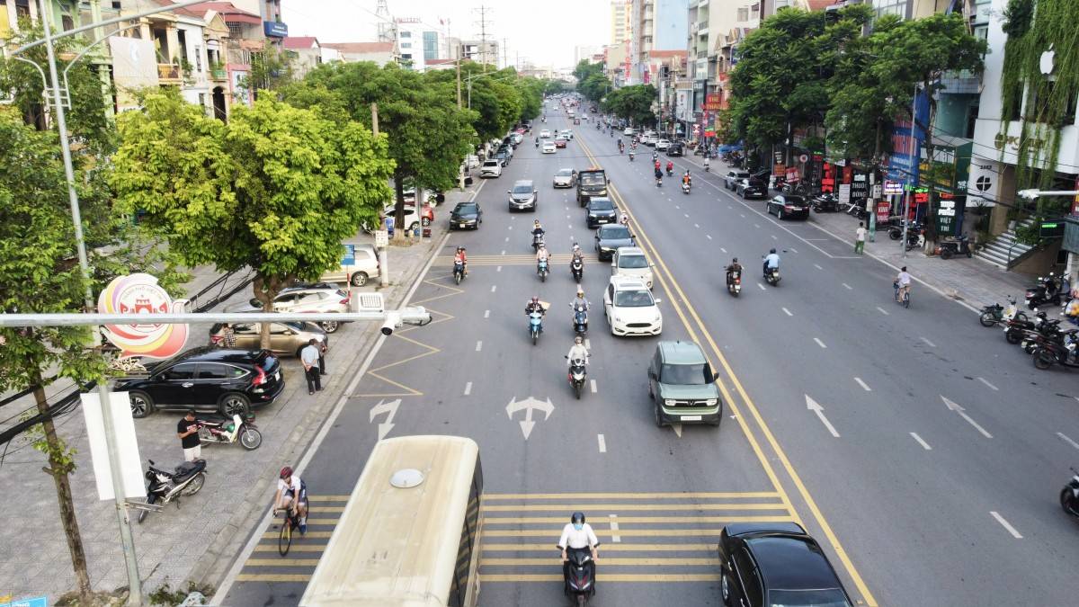 Phú Thọ: Camera giám sát phát hiện hơn 3.000 vi phạm giao thông trong một tháng