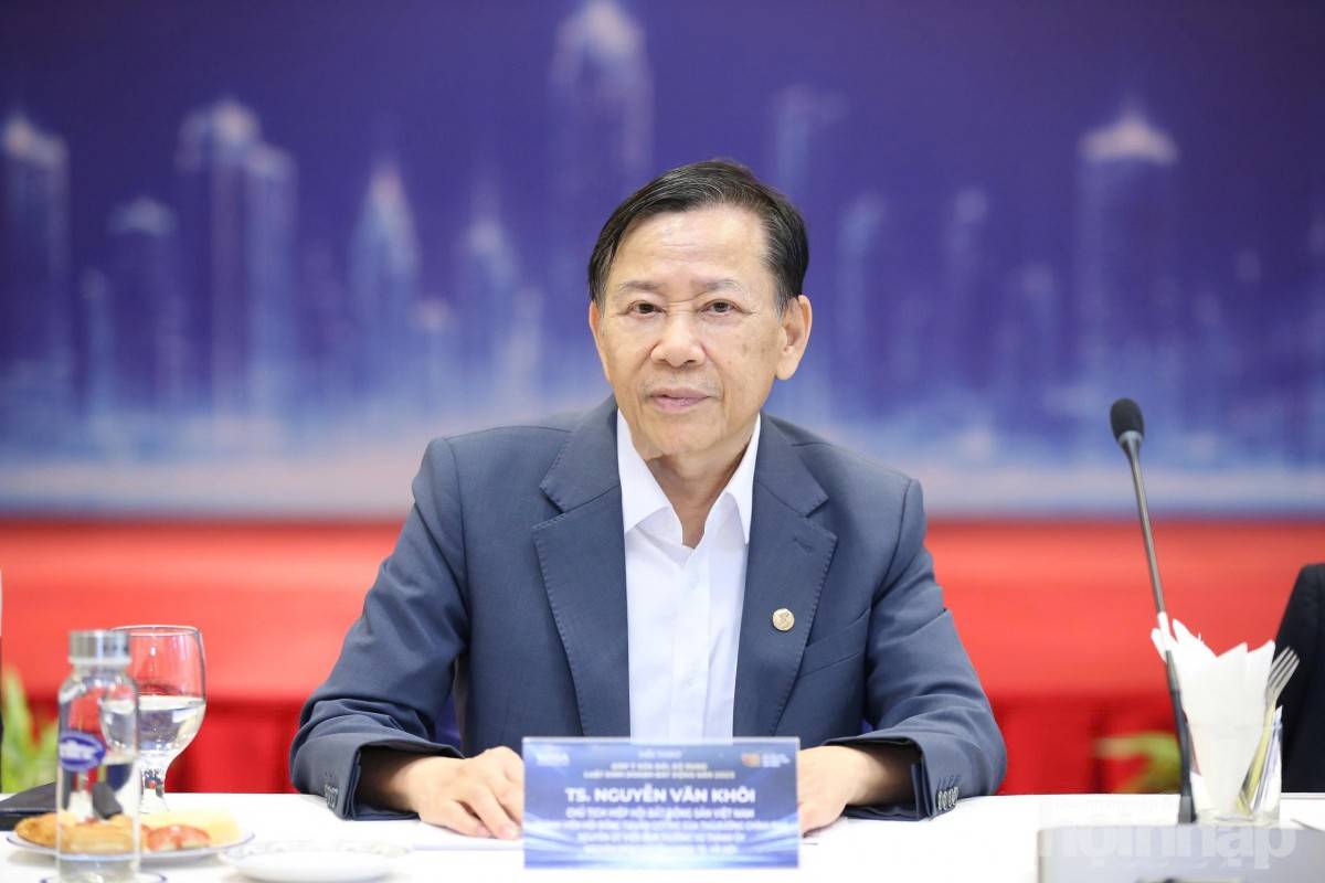 Sửa Luật Kinh doanh bất động sản: Cần đột phá thể chế để khơi thông thị trường