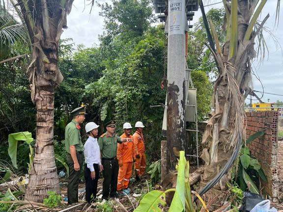 PC Cần Thơ và Công an TP Cần Thơ tăng cường phối hợp bảo vệ lưới điện, giữ vững an ninh năng lượng