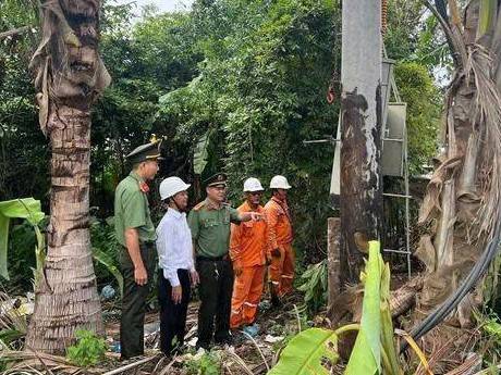 PC Cần Thơ và Công an TP Cần Thơ tăng cường phối hợp bảo vệ lưới điện, giữ vững an ninh năng lượng