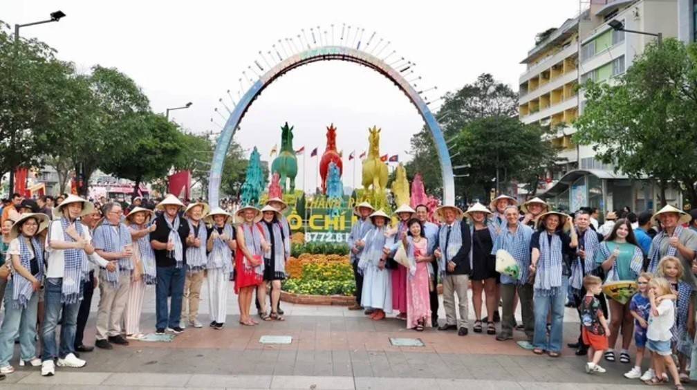 Khách quốc tế đến Việt Nam đạt gần 13,9 triệu lượt sau 7 tháng