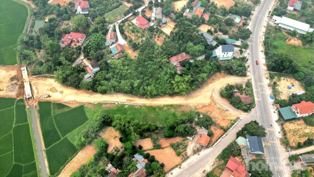 Phú Thọ chi hơn 215 tỷ đồng mở tuyến kết nối KCN Thụy Vân với Lâm Thao