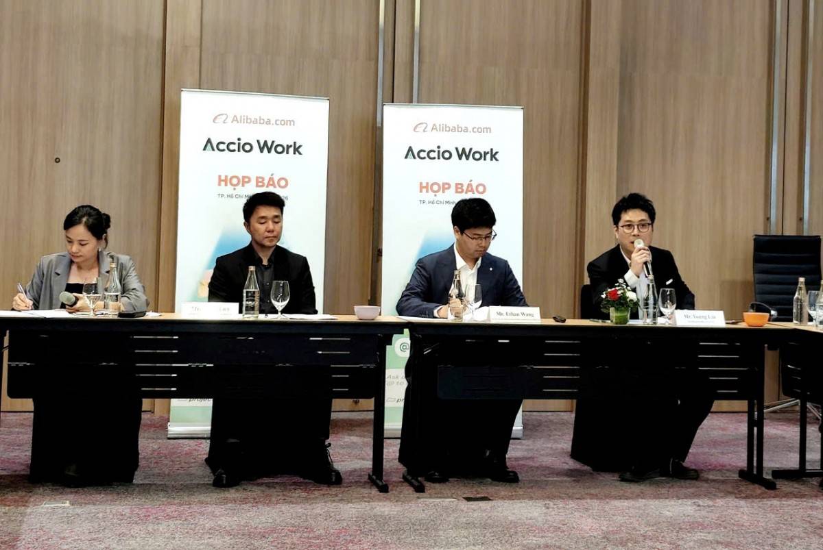 Alibaba.com ra mắt Accio Work giúp đẩy mạnh hoạt động xuất khẩu của doanh nghiệp Việt