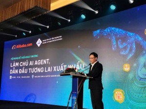 Alibaba.com ra mắt Accio Work giúp đẩy mạnh hoạt động xuất khẩu của doanh nghiệp Việt