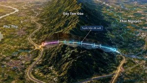 Phú Thọ - Thái Nguyên thúc đẩy hầm Tam Đảo 5.800 tỷ đồng kết nối vùng