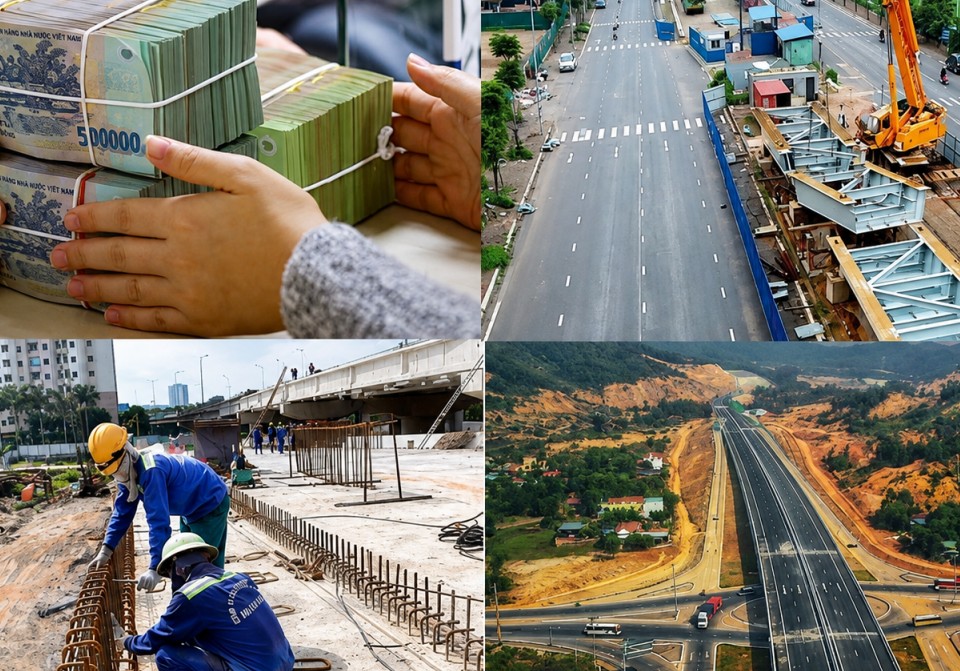 Bộ Tài chính: Hơn 425.000 tỷ đồng vốn đầu tư công đã được giải ngân sau 7 tháng