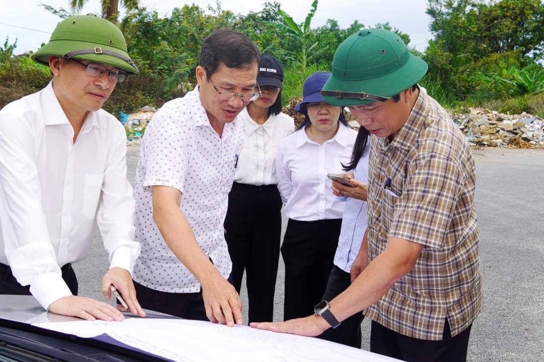 Quảng Trị thúc tiến độ các dự án tạo quỹ đất phục vụ phát triển đô thị