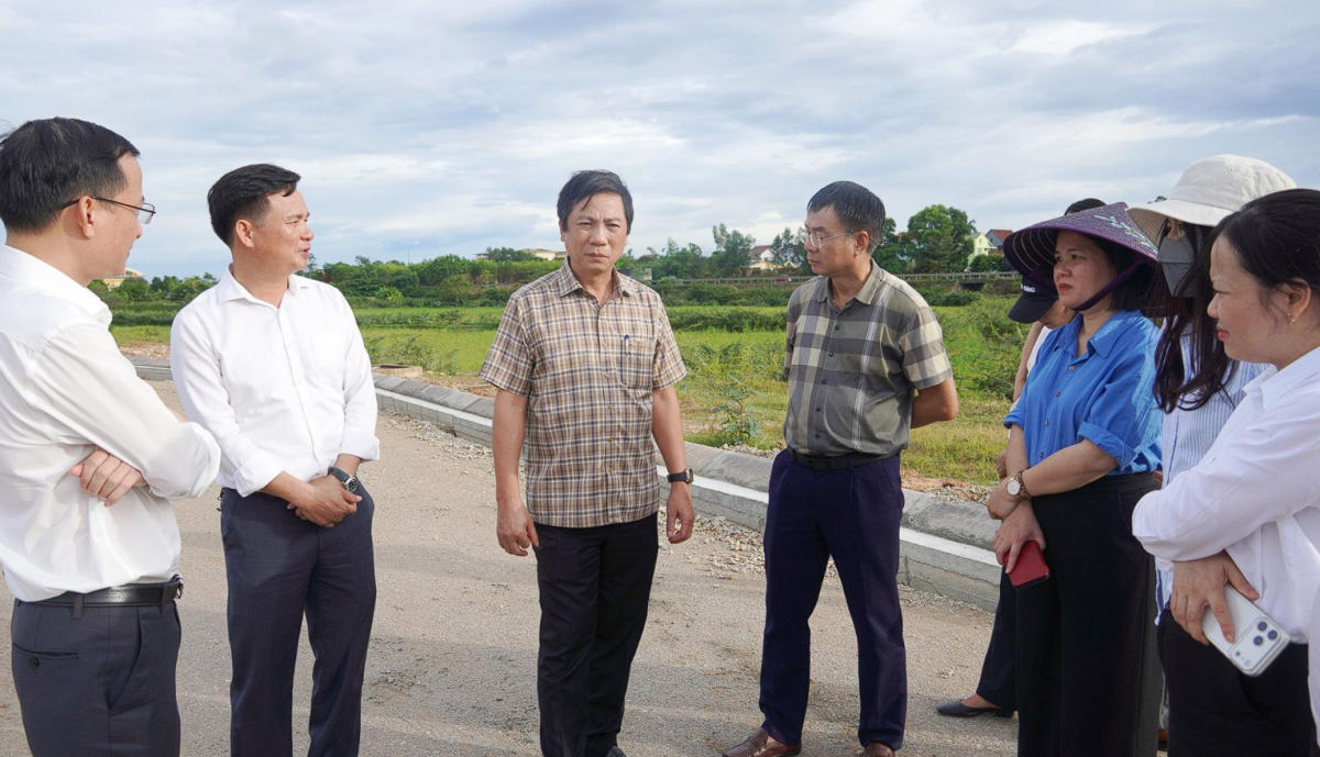 Quảng Trị thúc tiến độ các dự án tạo quỹ đất phục vụ phát triển đô thị