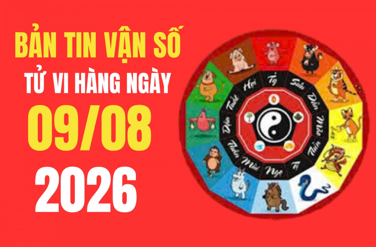 Tử vi - Vận số ngày 9/8/2026: Bí quyết hóa giải vận hạn, giữ tâm bình an