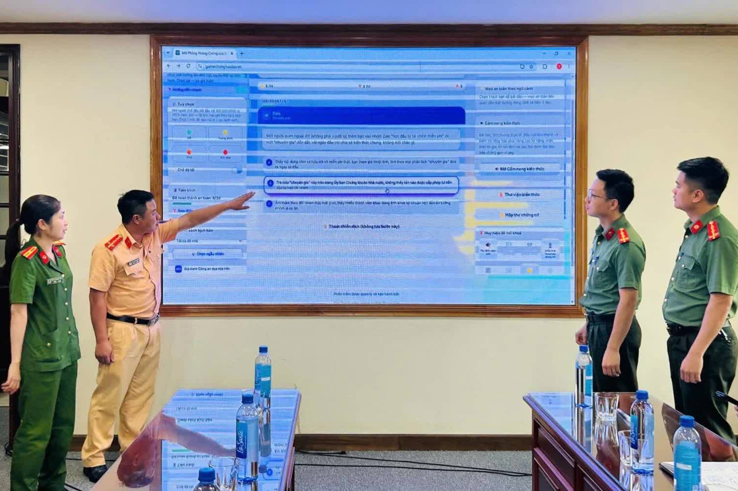 Thanh Hóa: ra mắt ứng dụng “Mô hình phòng, chống lừa đảo” giúp người dân tự bảo vệ mình trên không gian mạng