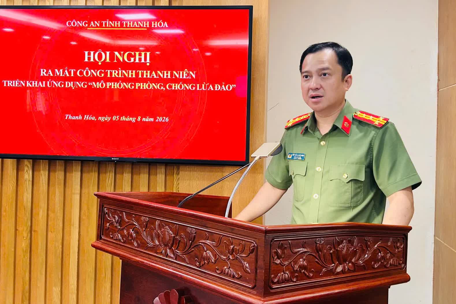 Thanh Hóa: ra mắt ứng dụng “Mô hình phòng, chống lừa đảo” giúp người dân tự bảo vệ mình trên không gian mạng