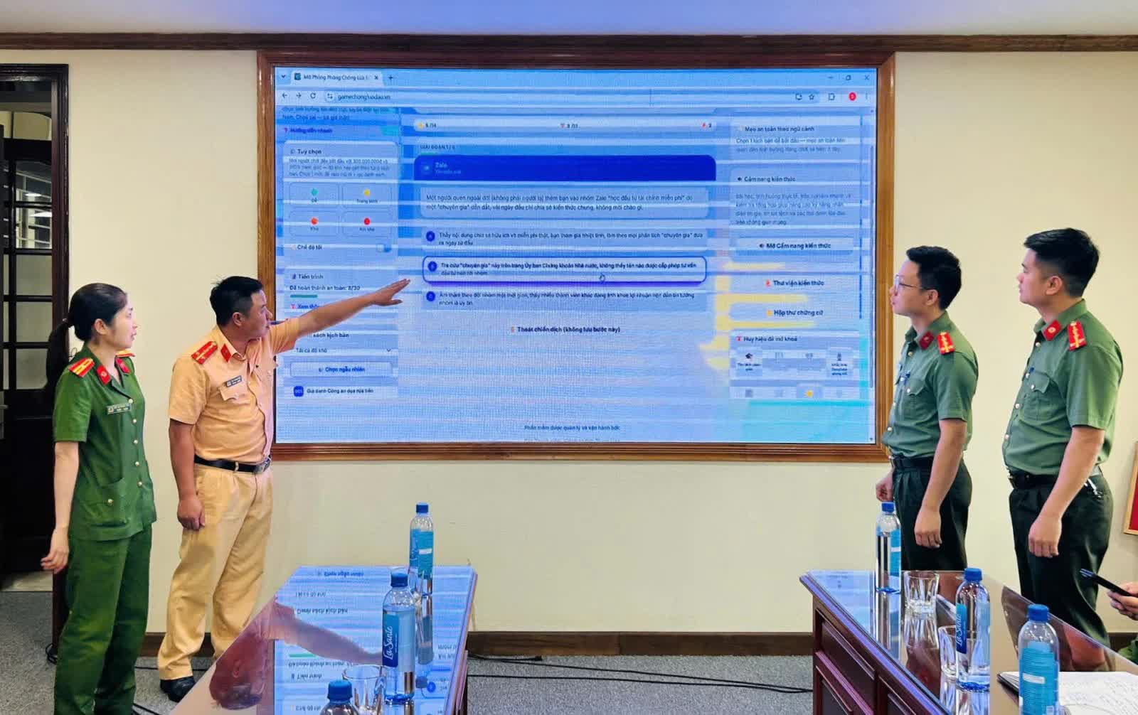 Thanh Hóa: ra mắt ứng dụng “Mô hình phòng, chống lừa đảo” giúp người dân tự bảo vệ mình trên không gian mạng