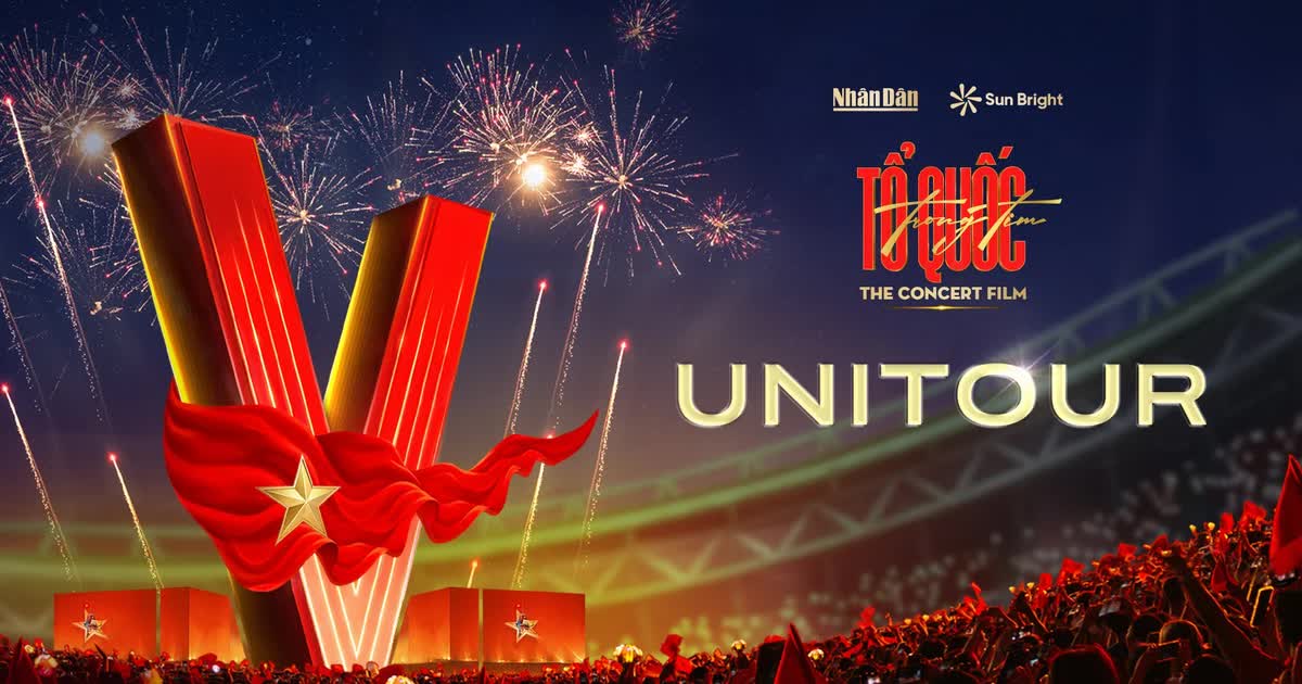 Concert Quốc gia “Tổ quốc trong tim” – Sức mạnh kinh tế sáng tạo từ Hà Nội đến TP. Hồ Chí Minh