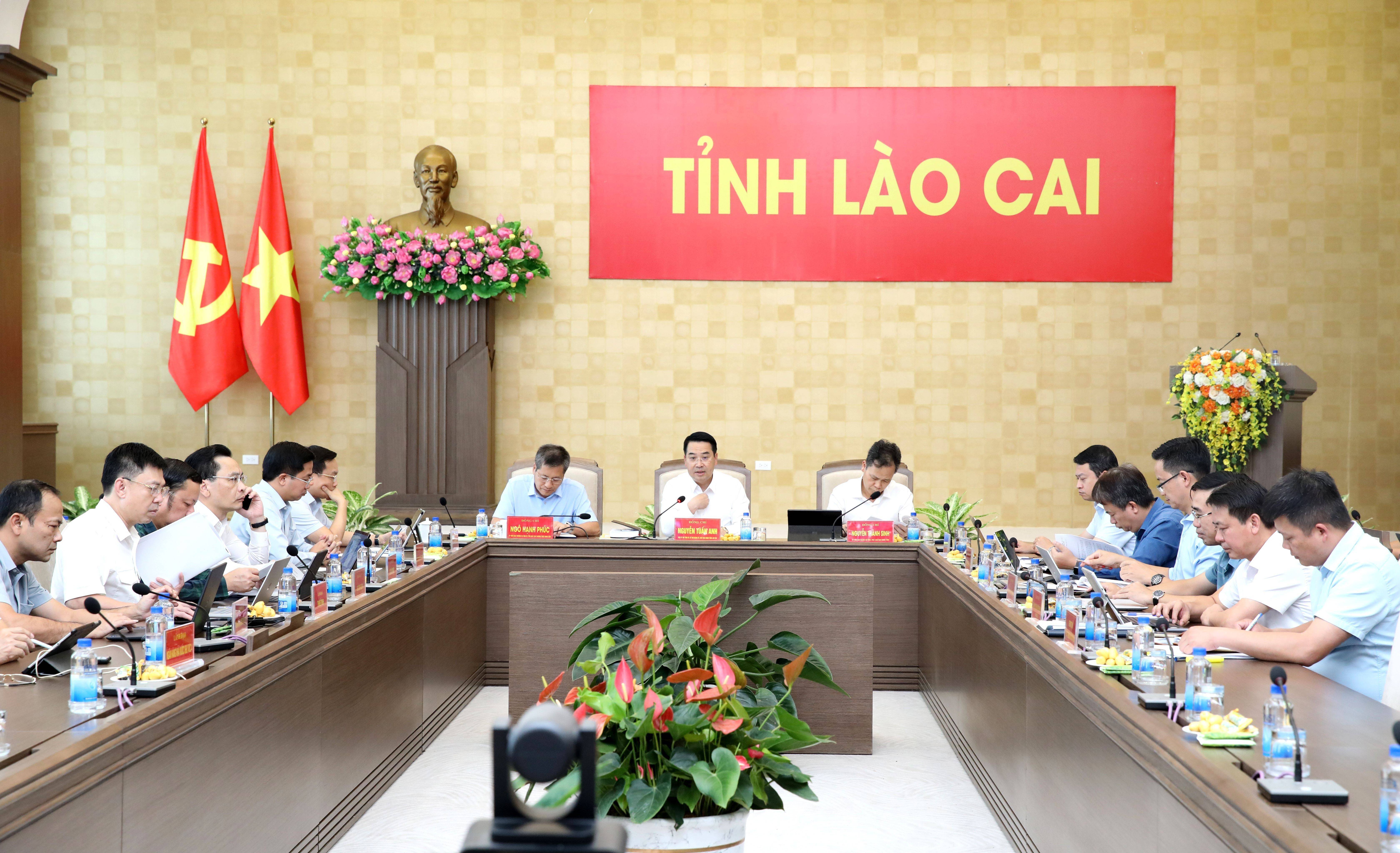Lào Cai trước bài toán tăng trưởng: Không điều chỉnh mục tiêu, tập trung tháo gỡ điểm nghẽn đầu tư và nguồn thu