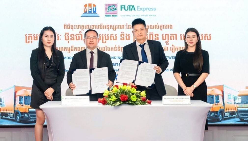 Mở rộng logistics xuyên biên giới Việt Nam - Campuchia