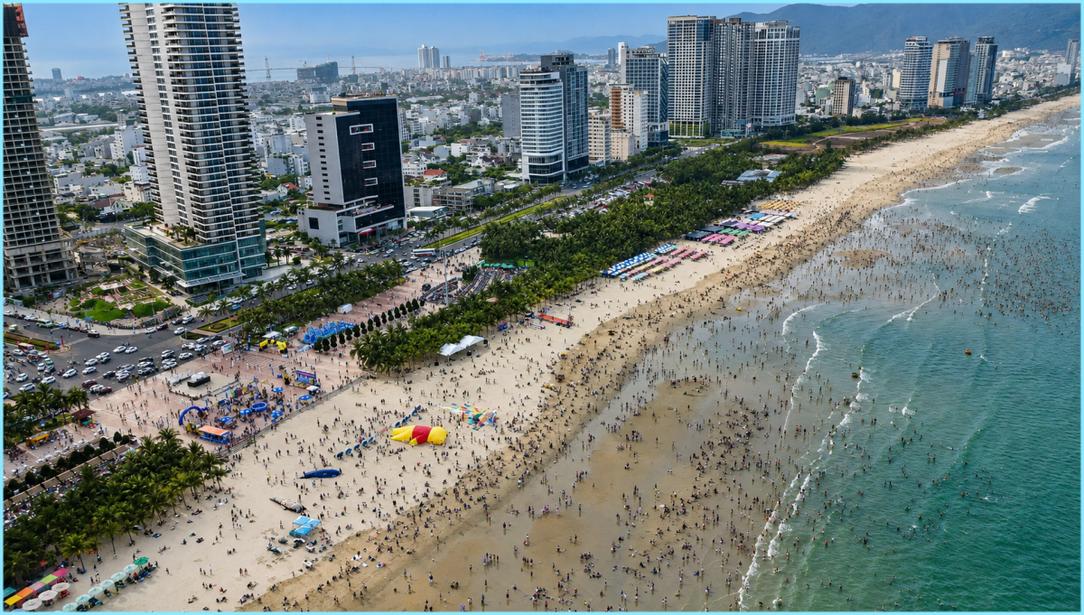 Nha Trang nằm trong nhóm điểm đến hút khách Châu Âu nhất Việt Nam mùa hè 2026
