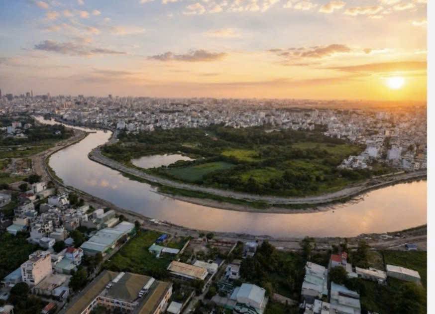 TP. Hồ Chí Minh: Đánh thức dòng sông Vàm Thuật - Kiến tạo không gian kinh tế ven sông từ liên kết di sản và cộng đồng