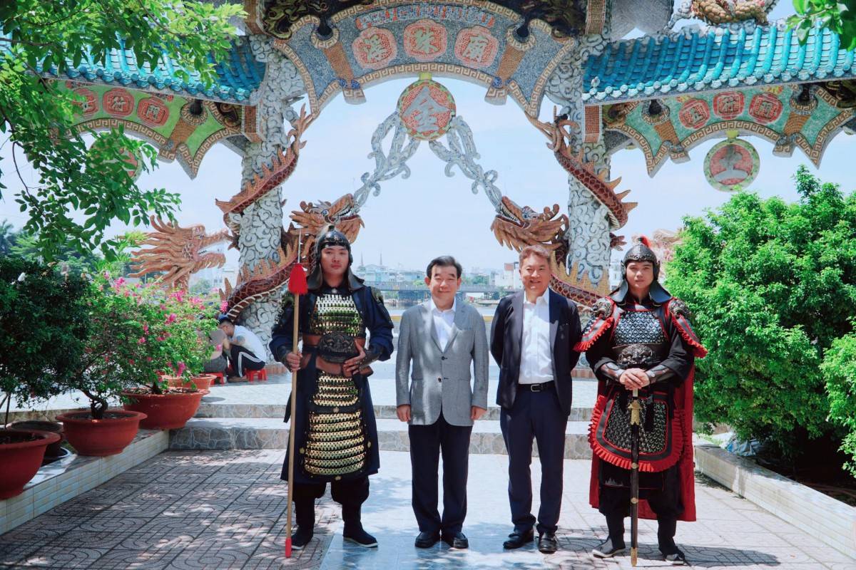 Đánh thức dòng sông Vàm Thuật - Kiến tạo không gian kinh tế ven sông từ liên kết di sản và cộng đồng