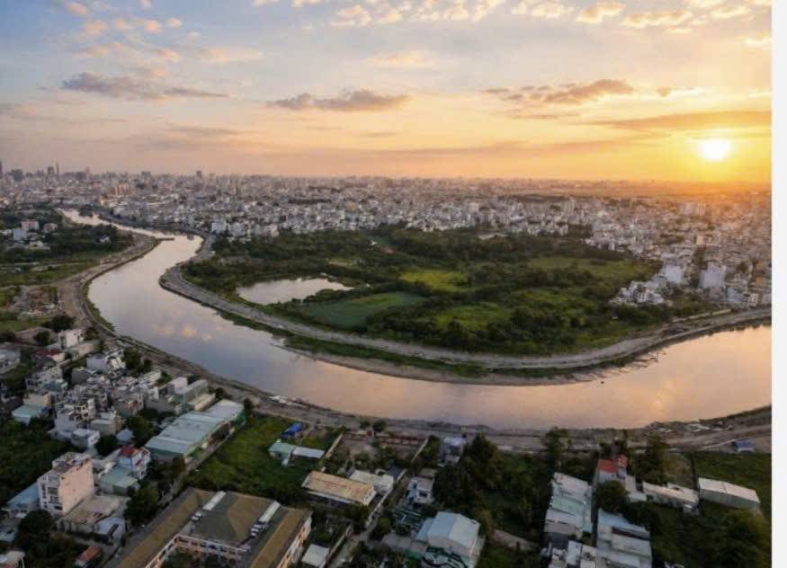 Đánh thức dòng sông Vàm Thuật - Kiến tạo không gian kinh tế ven sông từ liên kết di sản và cộng đồng