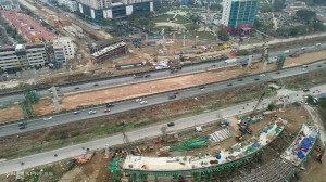 Vành đai 4 Hà Nội đầu tư 85.813 tỷ đồng đang tăng tốc nhưng áp lực vật liệu vẫn đè nặng