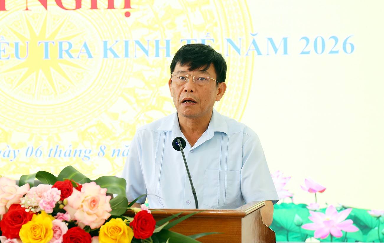 Phát biểu tại hội nghị công bố kết quả sơ bộ, Phó Chủ tịch UBND tỉnh Bắc Ninh Ngô Tân Phượng