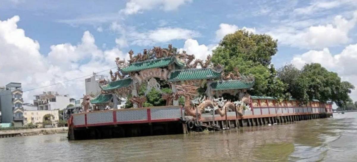 Đánh thức dòng sông Vàm Thuật - Kiến tạo không gian kinh tế ven sông từ liên kết di sản và cộng đồng