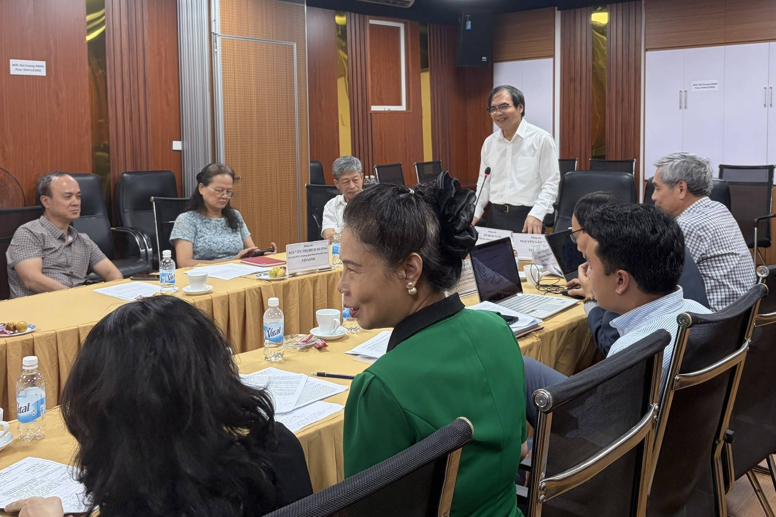Hiệp hội Doanh nghiệp nhỏ và vừa Việt Nam triển khai nhiệm vụ trọng tâm 6 tháng cuối năm 2026