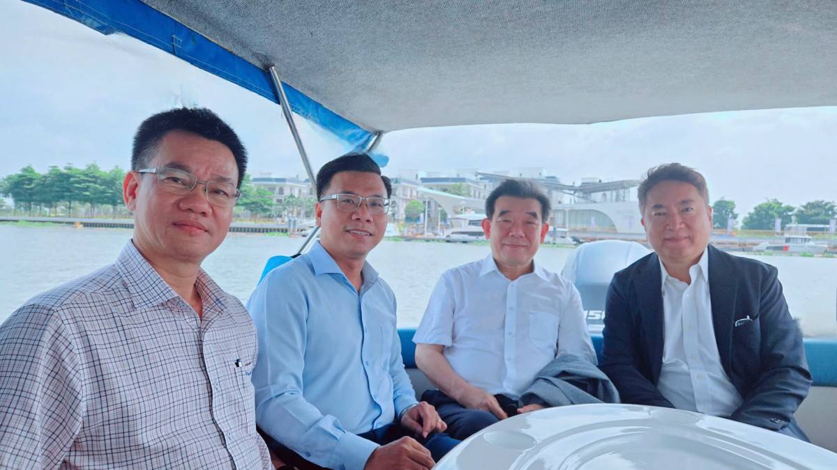 Đánh thức dòng sông Vàm Thuật - Kiến tạo không gian kinh tế ven sông từ liên kết di sản và cộng đồng