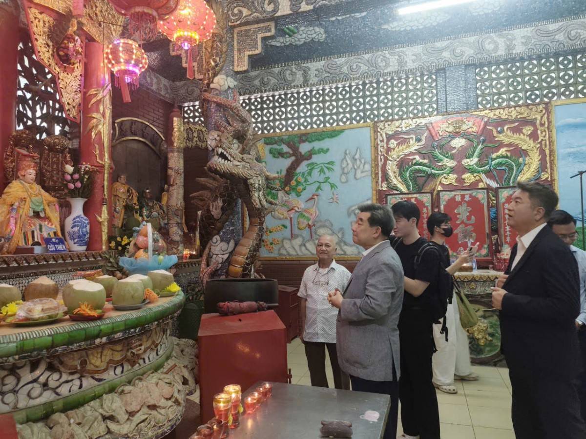 Đánh thức dòng sông Vàm Thuật - Kiến tạo không gian kinh tế ven sông từ liên kết di sản và cộng đồng