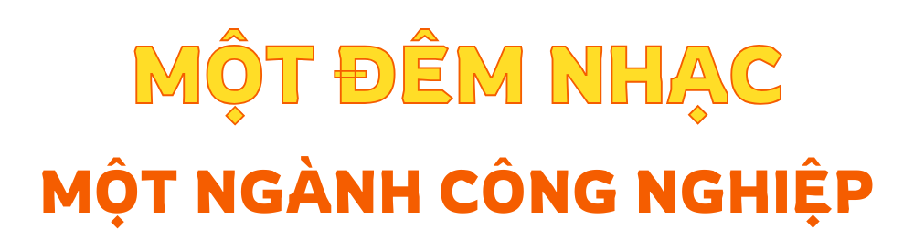 Concert Quốc gia – Sức mạnh kinh tế sáng tạo