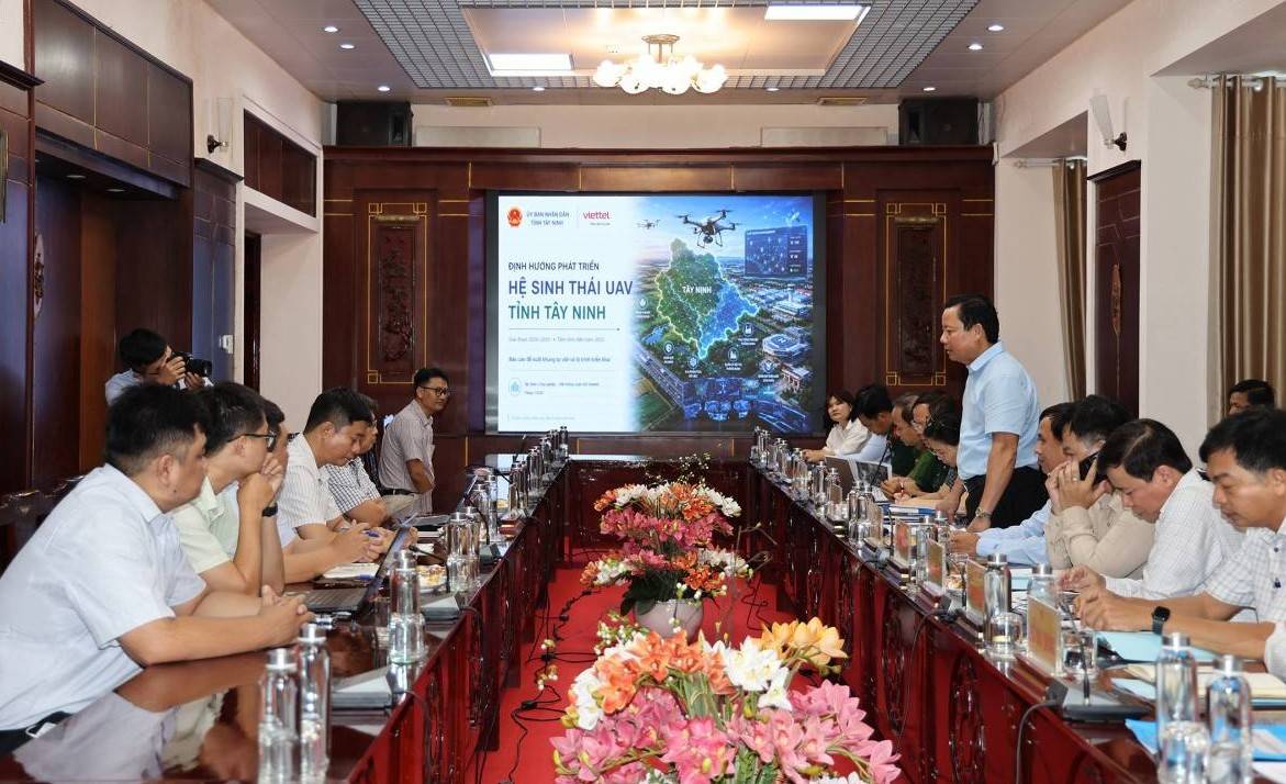Vì sao Tây Ninh chọn xây dựng hệ sinh thái UAV từ sớm?