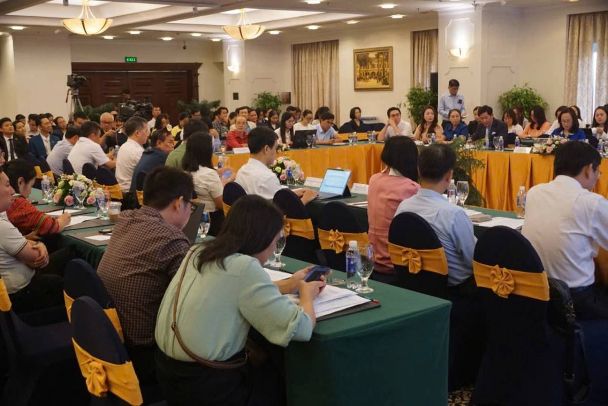 Qung cảnh hội nghị (Ảnh: Uyển Nhi)