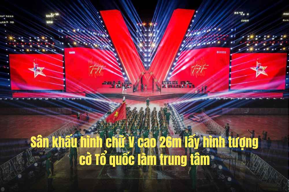 Concert Quốc gia “Tổ quốc trong tim” – Sức mạnh kinh tế sáng tạo từ Hà Nội đến TP. Hồ Chí Minh